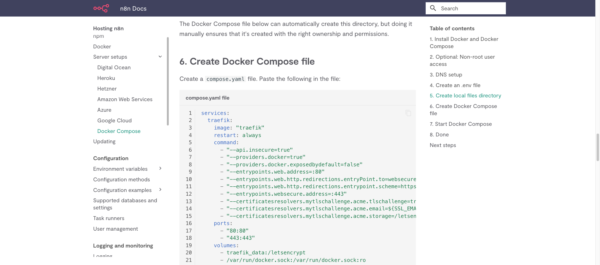 돈 아끼려고 n8n 셀프호스팅 했다가 홈 서버 만든 이야기 (1) n8n 호스팅과 traefik